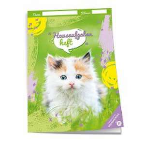 Trötsch Hausaufgabenheft Grundschule Katze de Trötsch Verlag GmbH & Co. KG