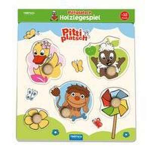 Trötsch Pittiplatsch Holzlegespiel de Trötsch Verlag