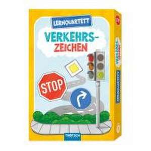 Trötsch Lernquartett Verkehrszeichen de Trötsch Verlag GmbH & Co. KG