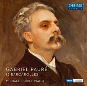 13 Barcarolles de Michael Endres
