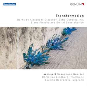 Transformation de Sonic. Art Saxophone Quartet