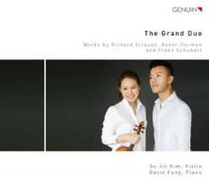 The Grand Duo-Violinsonaten de SO Jin/Fung Kim