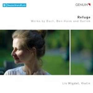 Refuge-Werke für Violine de Liv Migdal