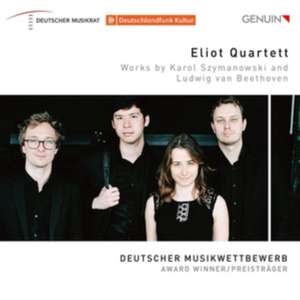 Deutscher Musikwettbewerb-Award Winner de Eliot Quartett