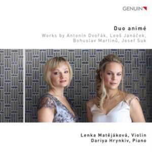 Werke für Violine & Klavier de Duo Anim