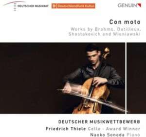 Deutscher Musikwettbewerb-Award Winner Cello de Friedrich/Sonoda Thiele