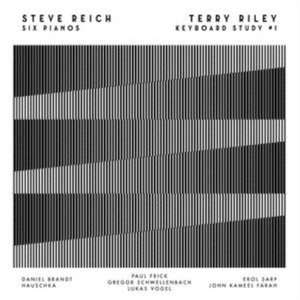 Steve Reich: Six Pianos (Digipak) de Schwellenbach/Hauschka/Brandt