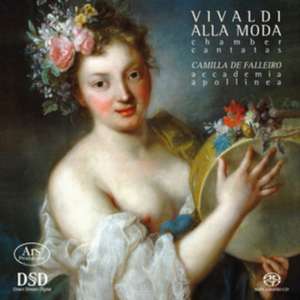 Vivaldi alla Moda-Kammerkantaten de Camilla de/Accademia Apollinea Falleiro