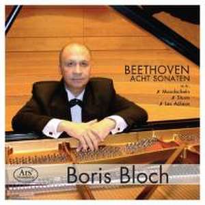 Acht Sonaten de Boris Bloch