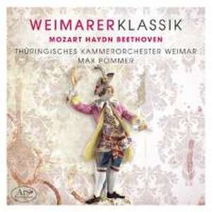 Weimarer Klassik Vol.1 de Max/Thüringisches Kammerorchester Weimar Pommer