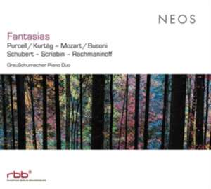 Fantasias de Grauschumacher Piano Duo