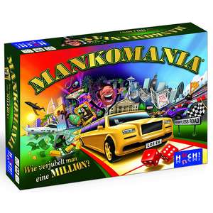 Mankomania de James R. Becker