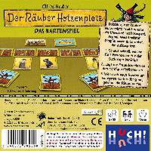 Der Räuber Hotzenplotz - Das Kartenspiel de Arno Steinwender