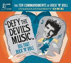 The Ten Commandments Of Rock 'N' Roll Vol.1 de Various