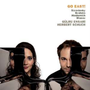 Go East! Klavier Zu 4 Händen de Guelru/Schuch Ensari