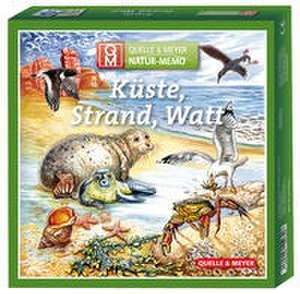 Natur-Memo "Küste, Strand, Watt" de Quelle & Meyer Verlag GmbH