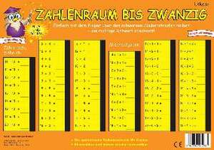 PRESSOGRAM Zaubertafel - Zahlenraum bis 20