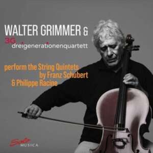 Walter Grimmer&3G Quartett Perform String Quintets de Walter/Gdreigenerationenquartett Grimmer