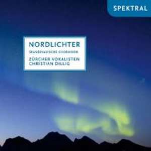 Nordlichter-Skandinavische Chormusik de Christian/Zürcher Vokalisten Dillig