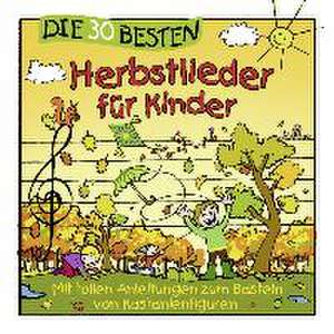 Die 30 besten Herbstlieder für Kinder de Simone Sommerland