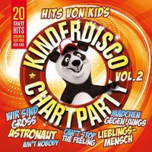 KINDER DISCO CHARTPARTY VOL. 2 de Chart Kids