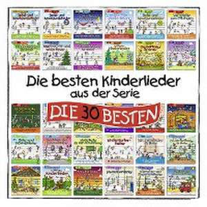 Die besten Kinderlieder aus der Serie DIE 30 BESTEN de Simone Sommerland