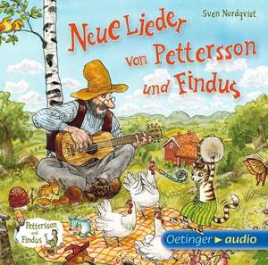 Neue Lieder von Pettersson und Findus de Sven Nordqvist