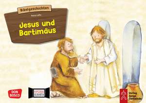 Jesus und Bartimäus. Kamishibai Bildkartenset. de Susanne Brandt