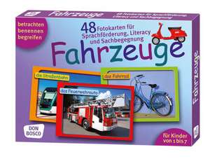 Fahrzeuge. 48 Fotokarten für Sprachförderung, Literacy und Sachbegegnung de Monika Lehner