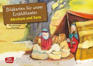 Abraham und Sara. Kamishibai Bildkartenset. de Susanne Brandt