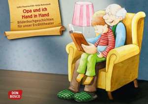 Opa und ich Hand in Hand de Lydia Hauenschild