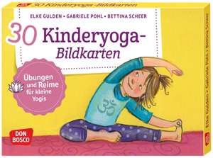 30 Kinderyoga-Bildkarten de Elke Gulden