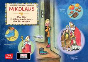 Nikolaus. Kamishibai Bildkartenset. de Esther Hebert