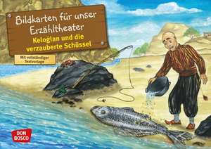 Keloglan und die verzauberte Schüssel. Nach einem Märchen aus der Türkei. Kamishibai Bildkartenset. de Karina Luzán