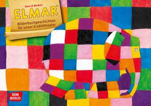 Elmar. Kamishibai Bildkartenset. de David McKee