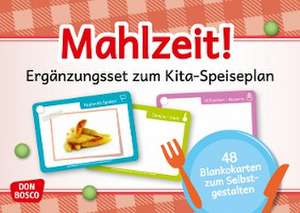 Mahlzeit! Ergänzungsset zum Kita Speiseplan