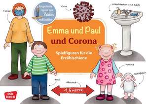 Emma und Paul und Corona. de Monika Lehner