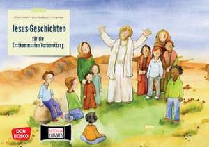 Jesus-Geschichten für die Erstkommunion-Vorbereitung. Kamishibai Bildkartenset de Alfons Friedrich SDB