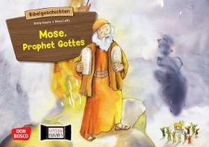 Mose, Prophet Gottes. Kamishibai Bildkartenset de Britta Vaorin