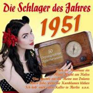 Die Schlager Des Jahres 1951 de Various