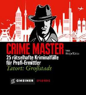 Crime Master de Sonja Klein