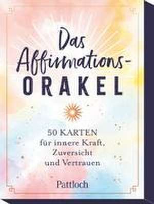 Das Affirmations-Orakel de Pattloch Verlag