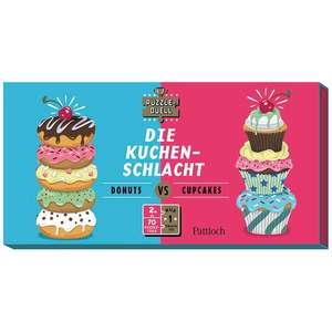 Puzzle-Duell - Die Kuchen-Schlacht de Ridley'S Games