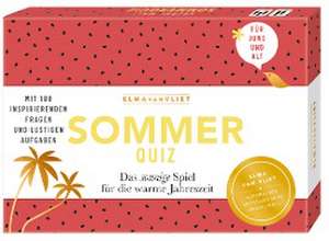 Erzähl mal! Sommerquiz de Elma Van Vliet