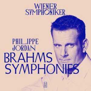 Johannes Brahms: Sinfonien 1-4 de Wiener Symphoniker