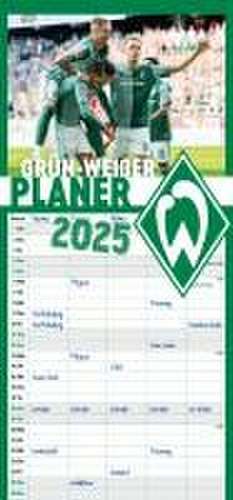 grün-weißer Planer 2025 de Carl Schünemann