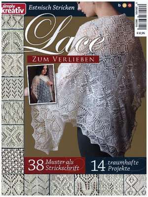 Simply Kreativ - Estnisch Stricken - LACE de Nancy Bush