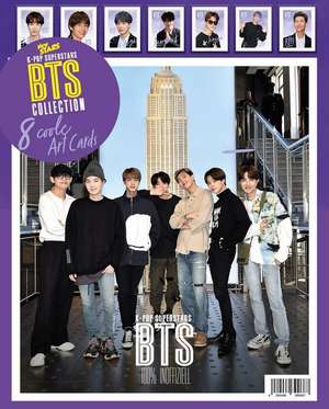 New Stars K-POP SUPERSTARS: BTS COLLECTION de Oliver Buss