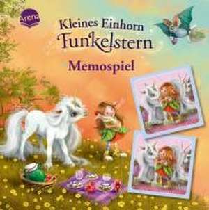 Kleines Einhorn Funkelstern. Memospiel de Mila Berg