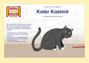 Kater Kasimir / Kamishibai Bildkarten de Annette Huber